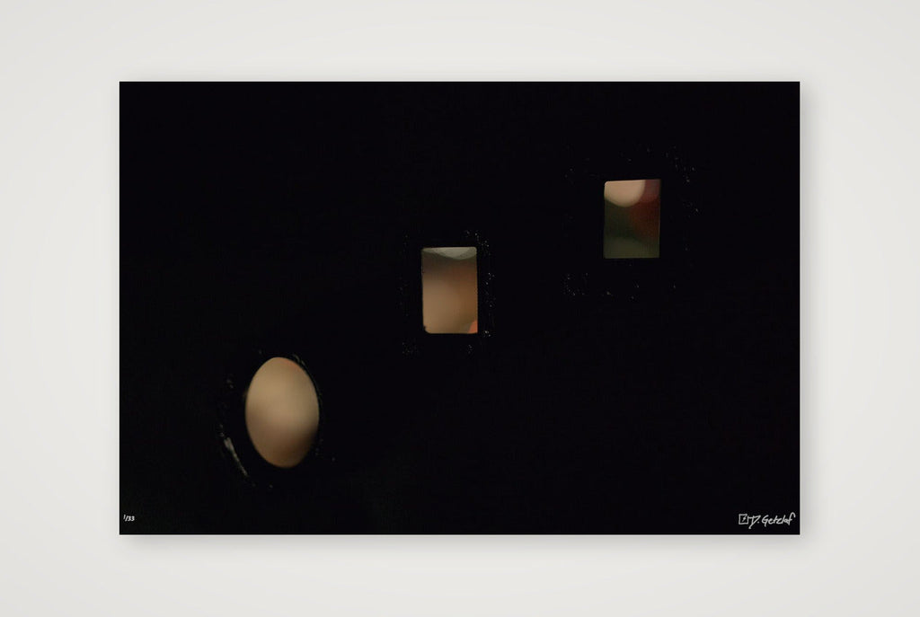 Thr3shold V - First Witness - 00:00:33 — 60×40cm, 24×16" Print only