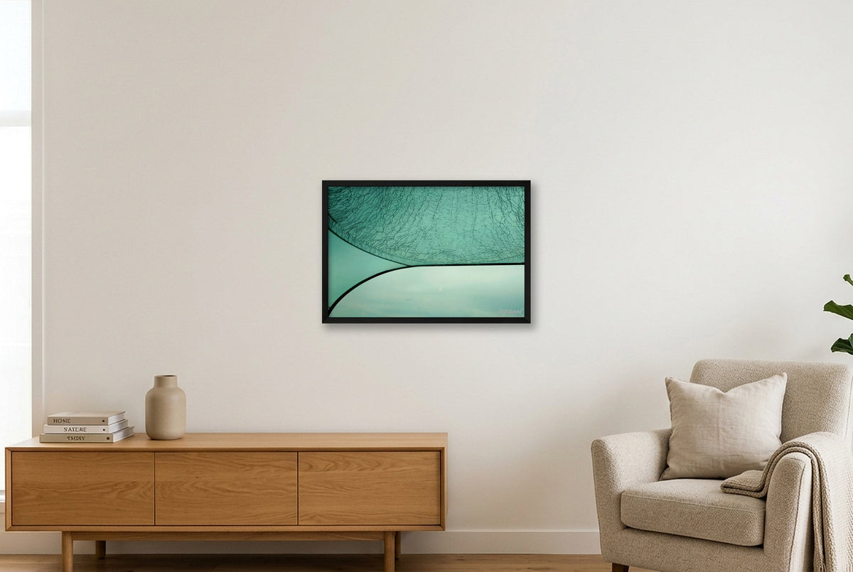 Apparia IV - Open Edition - 02:31:21 — 60×40cm, 24×16" Black Frame