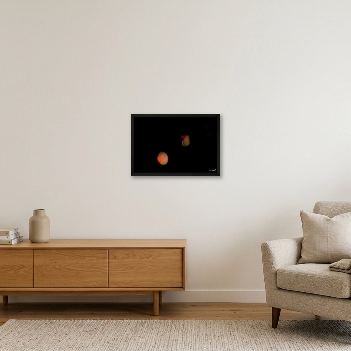 Thr3shold IV - Open Edition - 00:03:02 — 45×30cm, 18×12" Black Frame