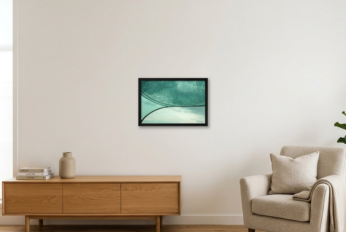 Apparia IV - Open Edition - 04:10:41 — 45×30cm, 18×12" Black Frame
