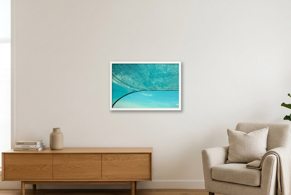 Apparia IV - Archive Extract - 00:38:23 — 60×40cm, 24×16" White Frame