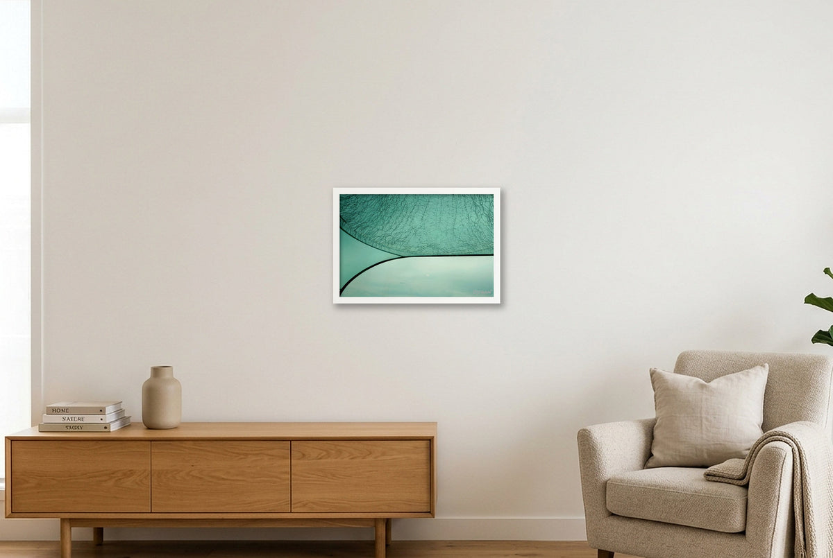 Apparia IV - Open Edition - 02:31:21 — 45×30cm, 18×12" White Frame