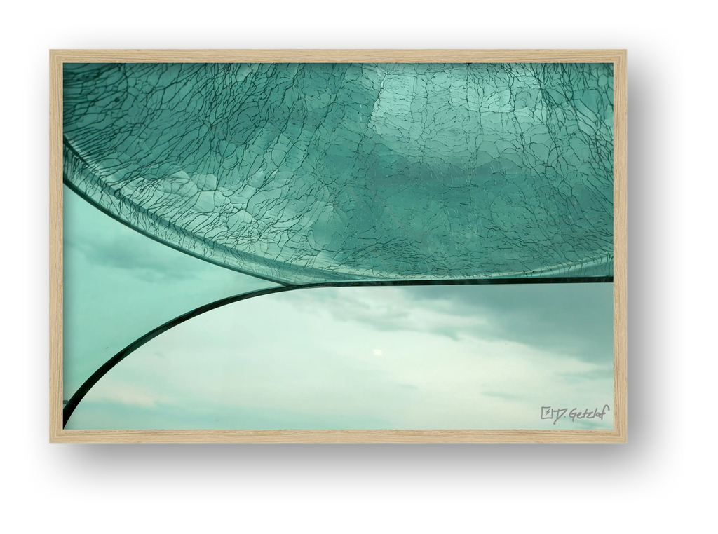 Apparia IV - Open Edition - 04:10:41 — framed