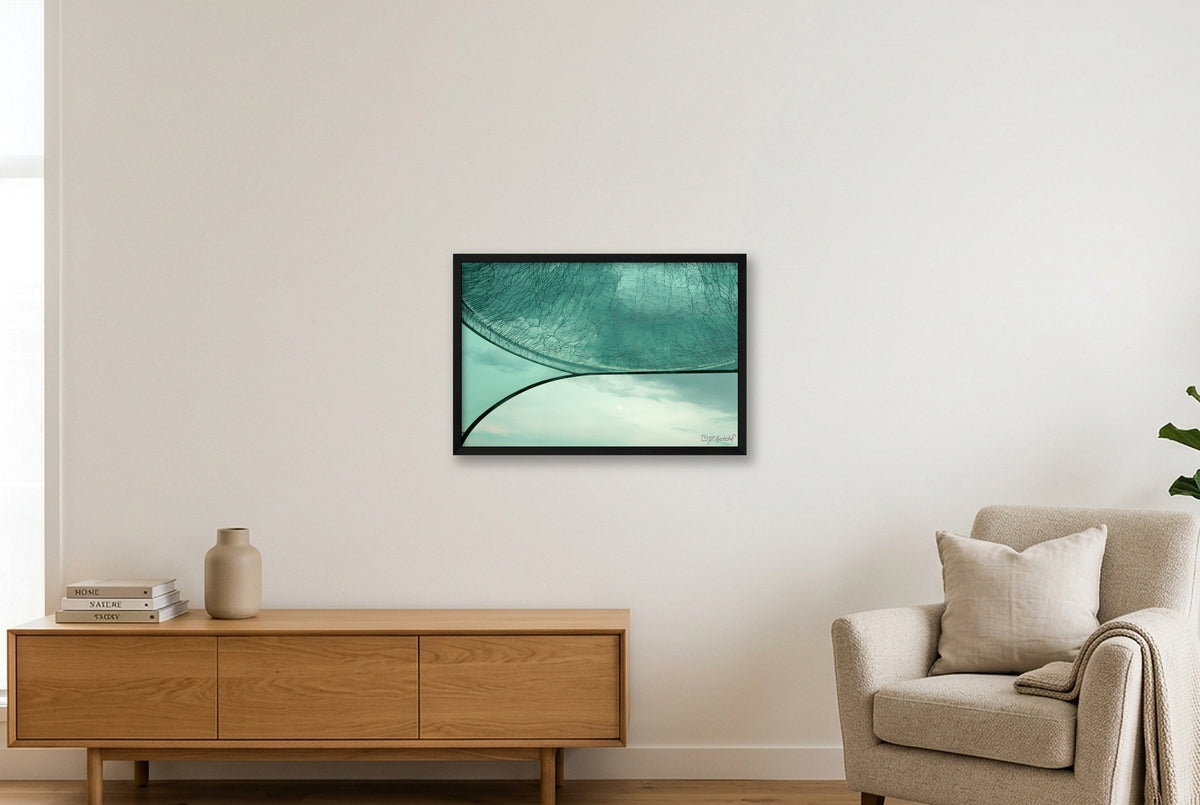 Apparia IV - Open Edition - 04:10:41 — 60×40cm, 24×16" Black Frame