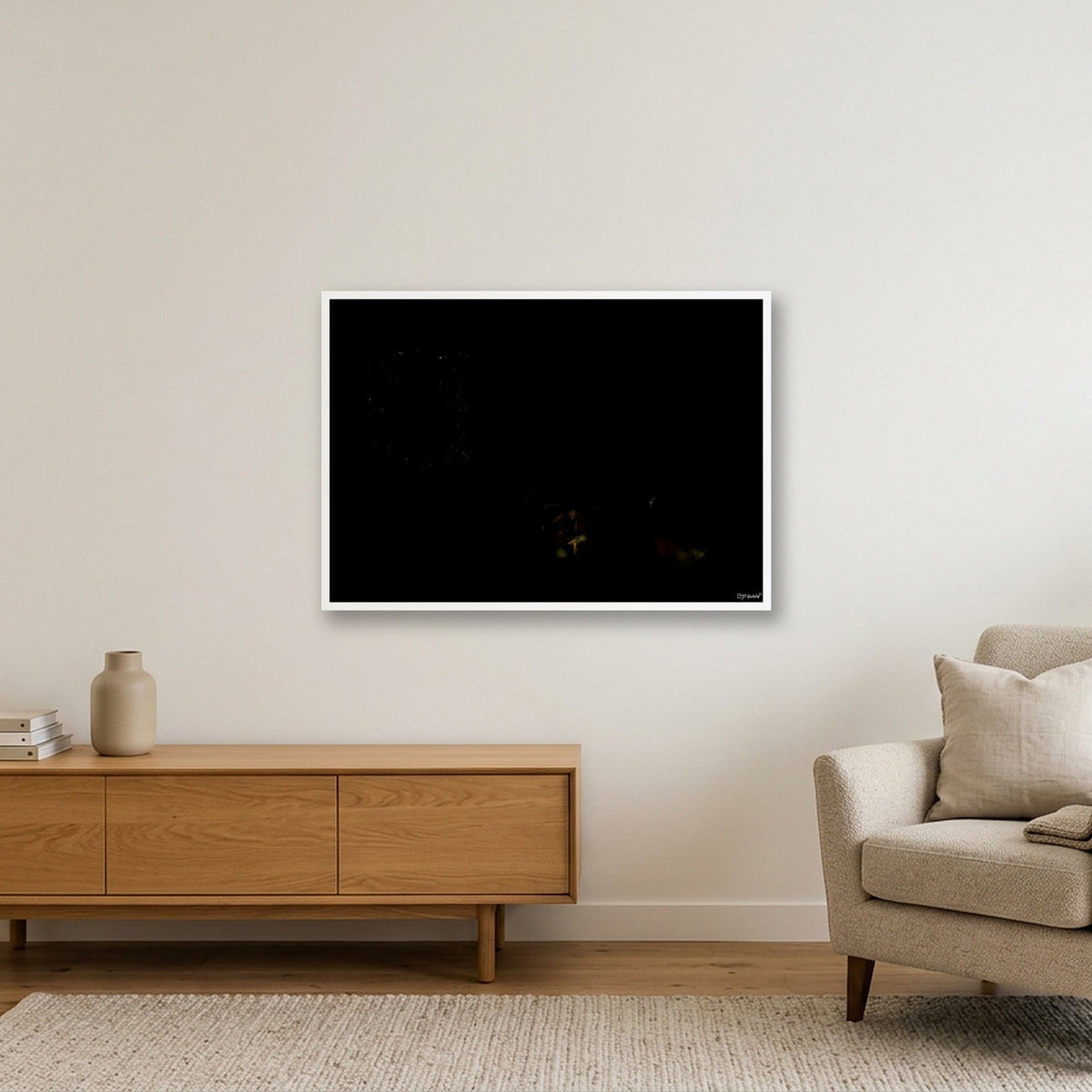 Thr3shold III - Open Edition - 02:11:38 — 100×70cm, 39×28" White Frame