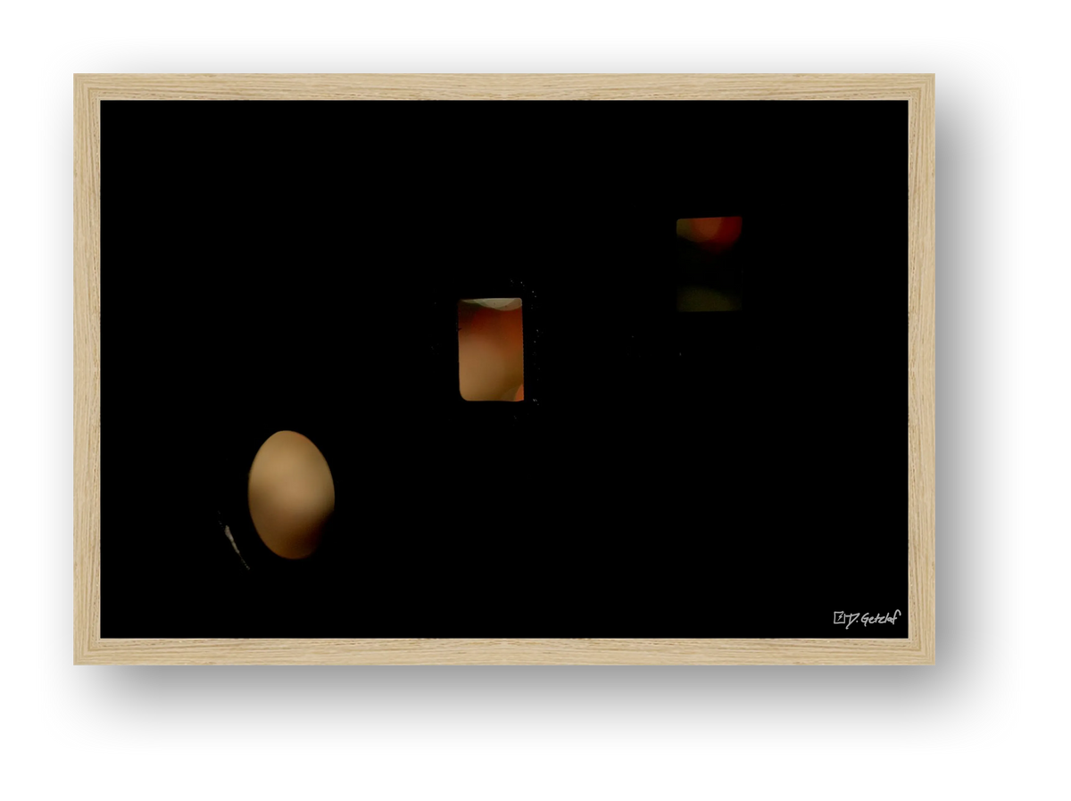 Thr3shold V - Open Edition - 03:03:25 — framed