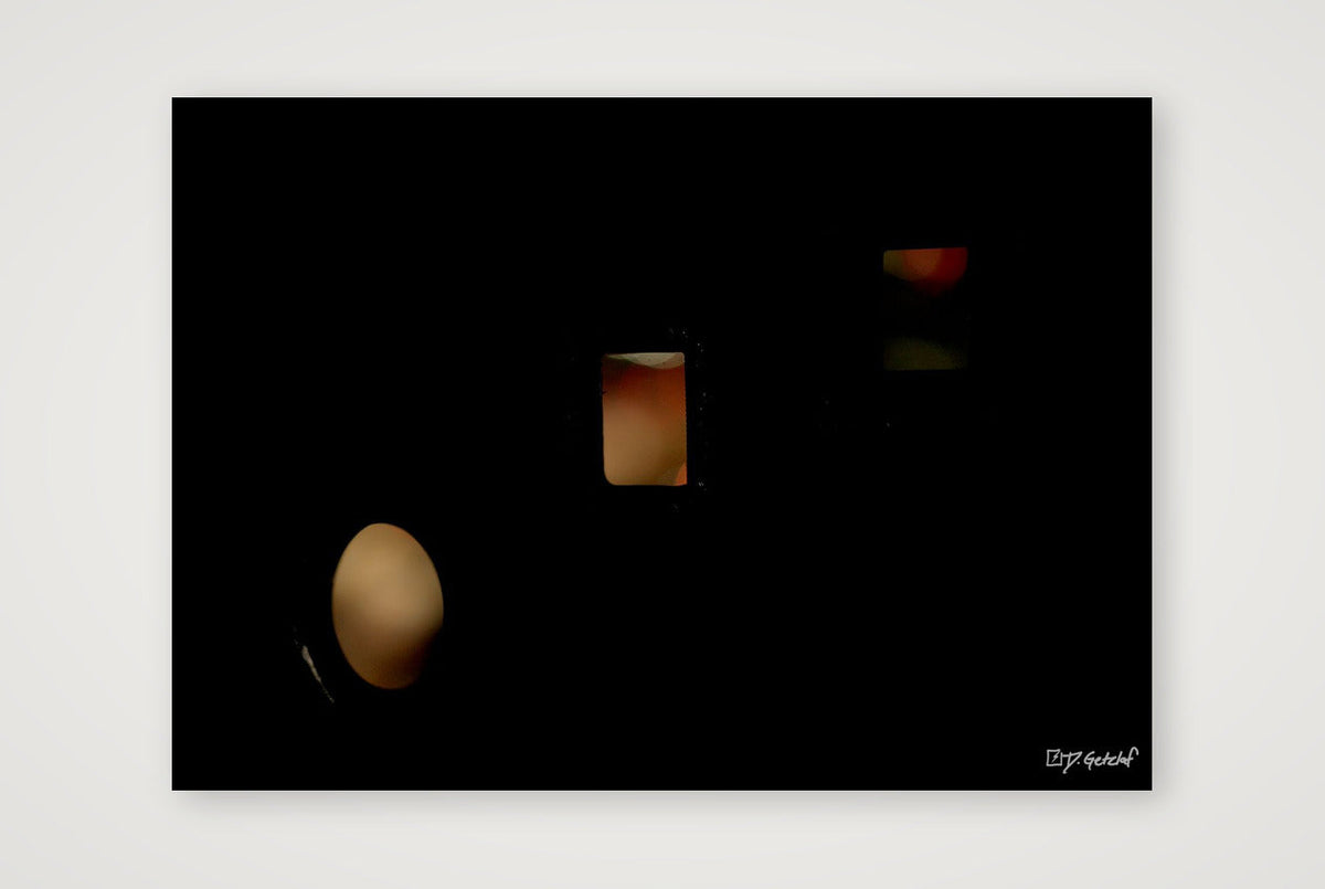 Thr3shold V - Open Edition - 03:03:25 — A4 (30×21cm, 12×8") Print only