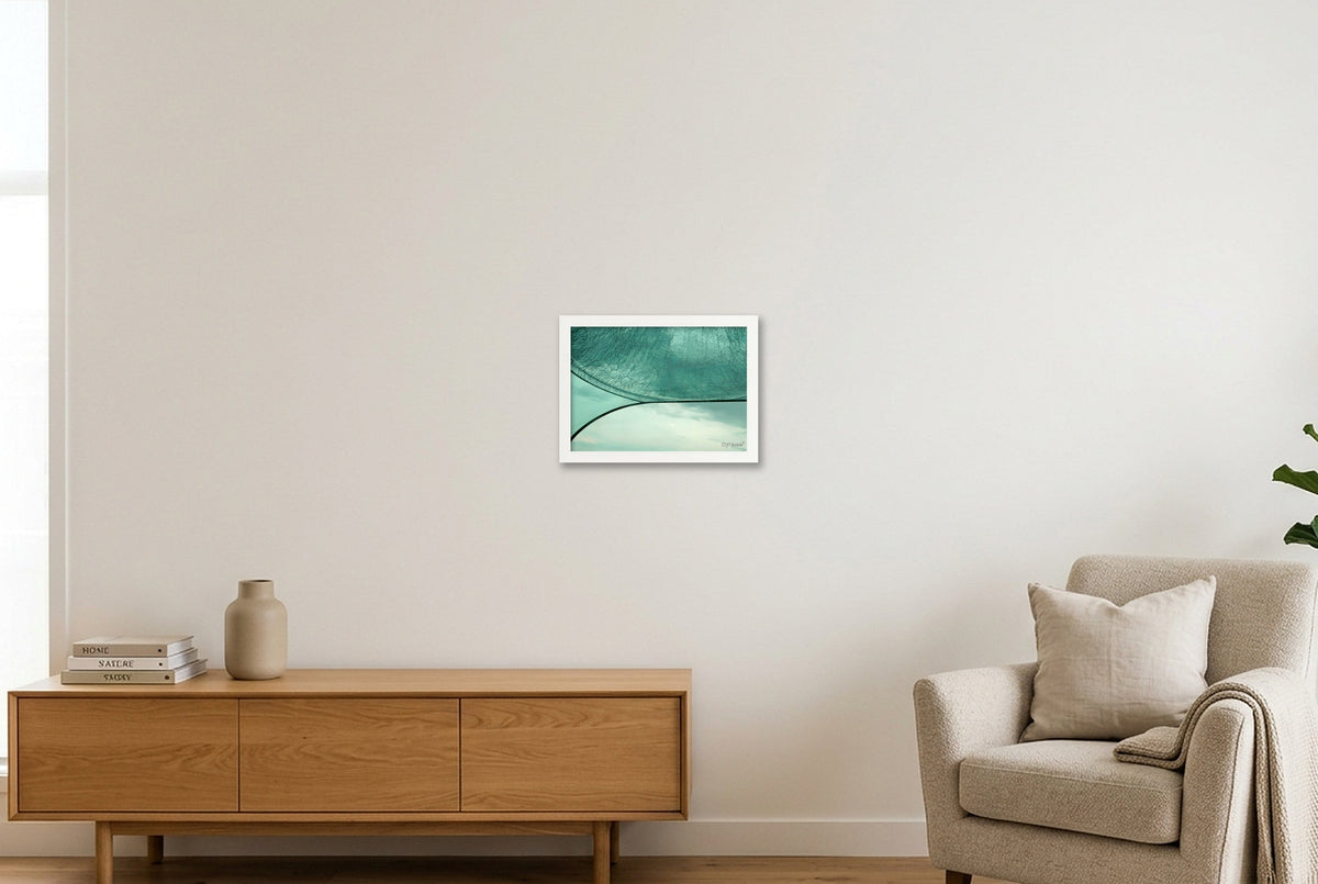 Apparia IV - Open Edition - 04:10:41 — A4 (30×21cm, 12×8") White Frame