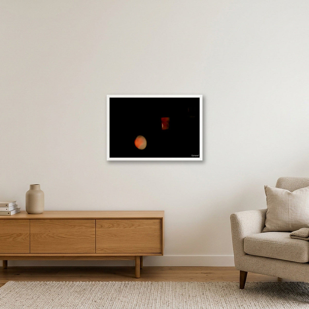 Thr3shold IV - Open Edition - 00:42:18 — 60×40cm, 24×16" White Frame