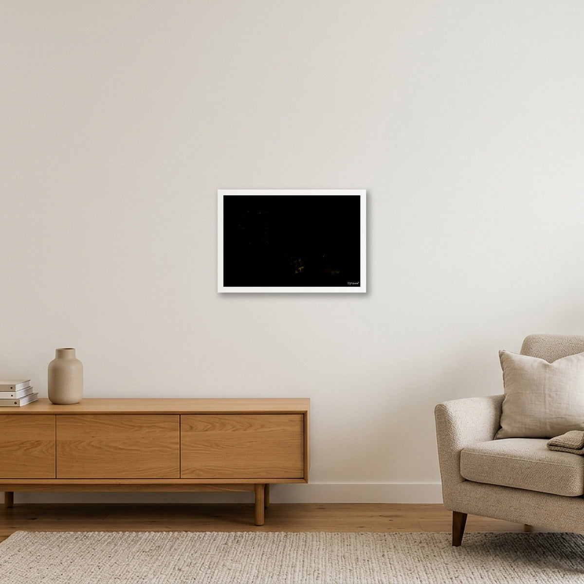 Thr3shold III - Open Edition - 02:11:38 — 45×30cm, 18×12" White Frame