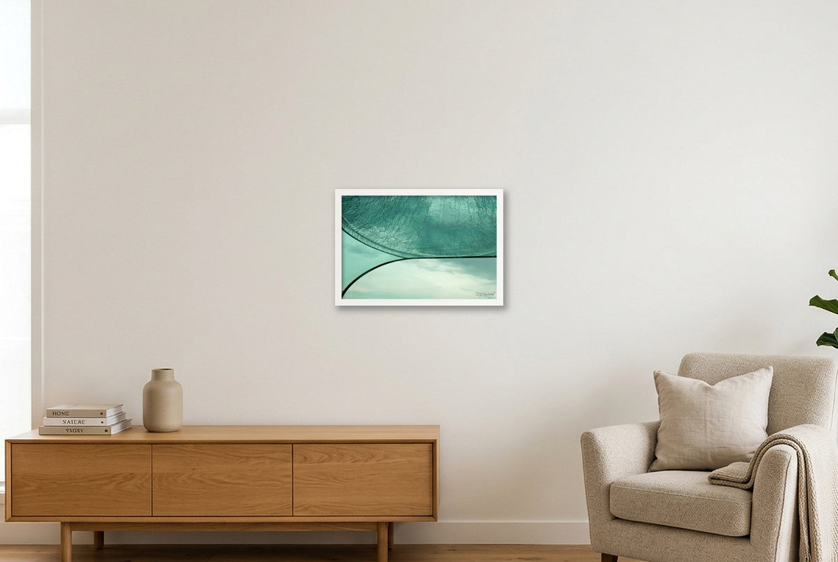 Apparia IV - Open Edition - 04:10:41 — 45×30cm, 18×12" White Frame