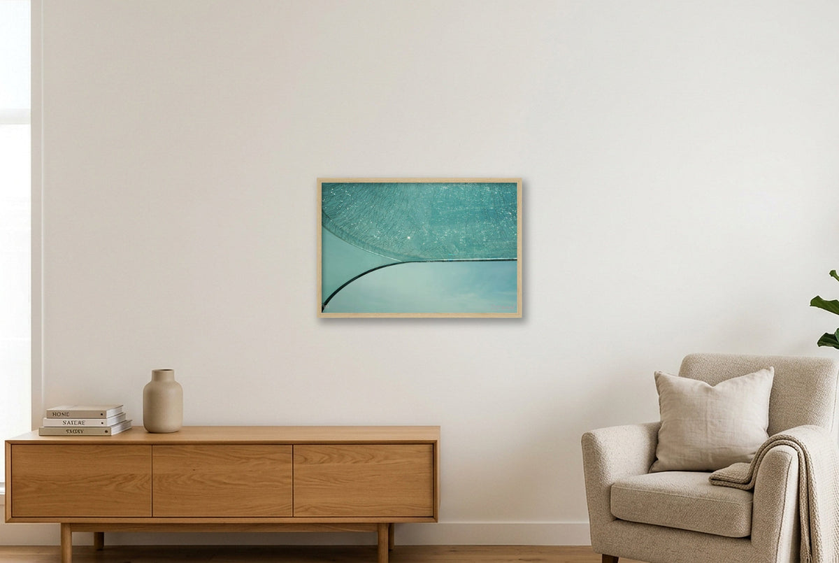 Apparia IV - First Witness - 00:00:33 — 60×40cm, 24×16" Oak Frame