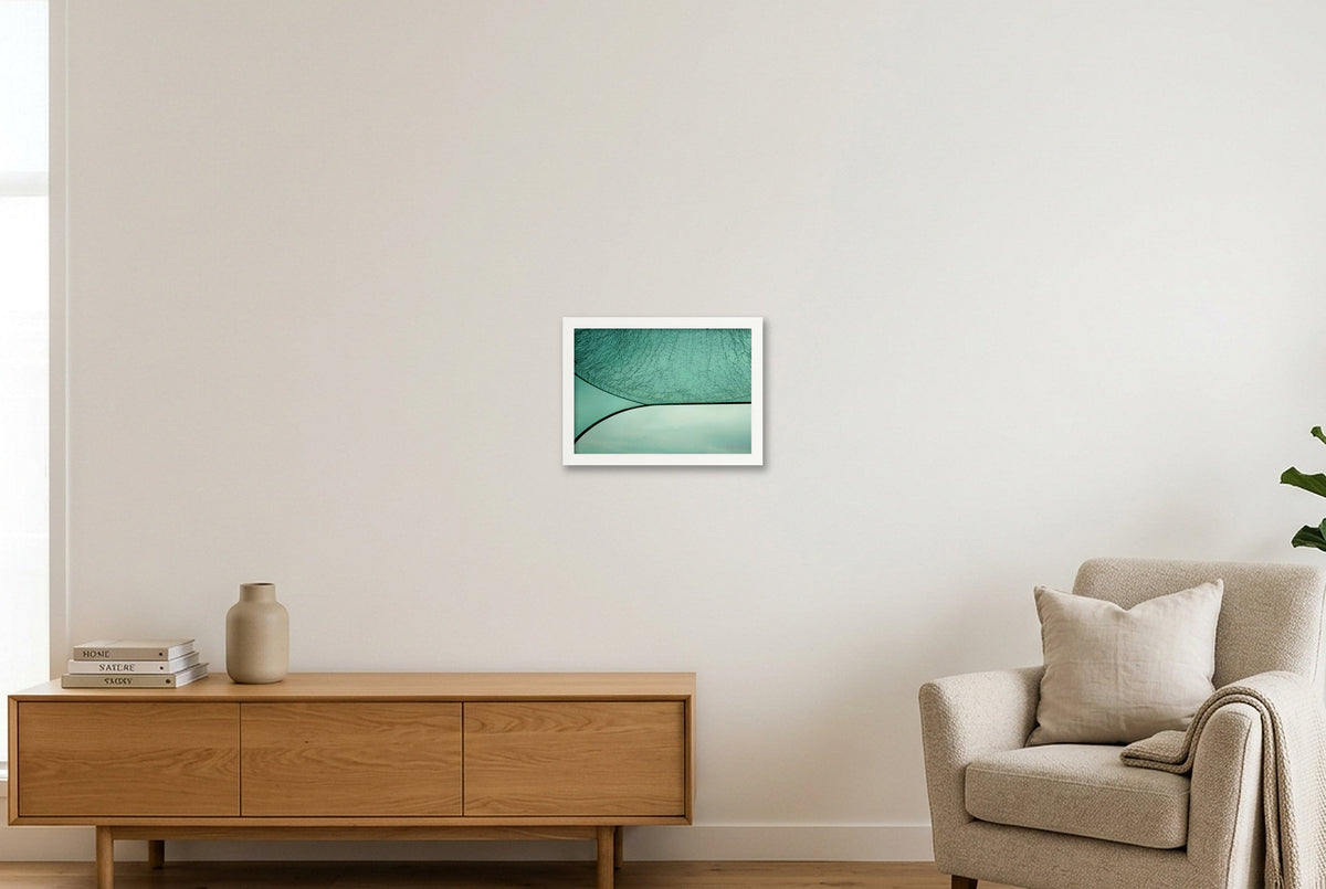 Apparia IV - Open Edition - 02:31:21 — A4 (30×21cm, 12×8") White Frame