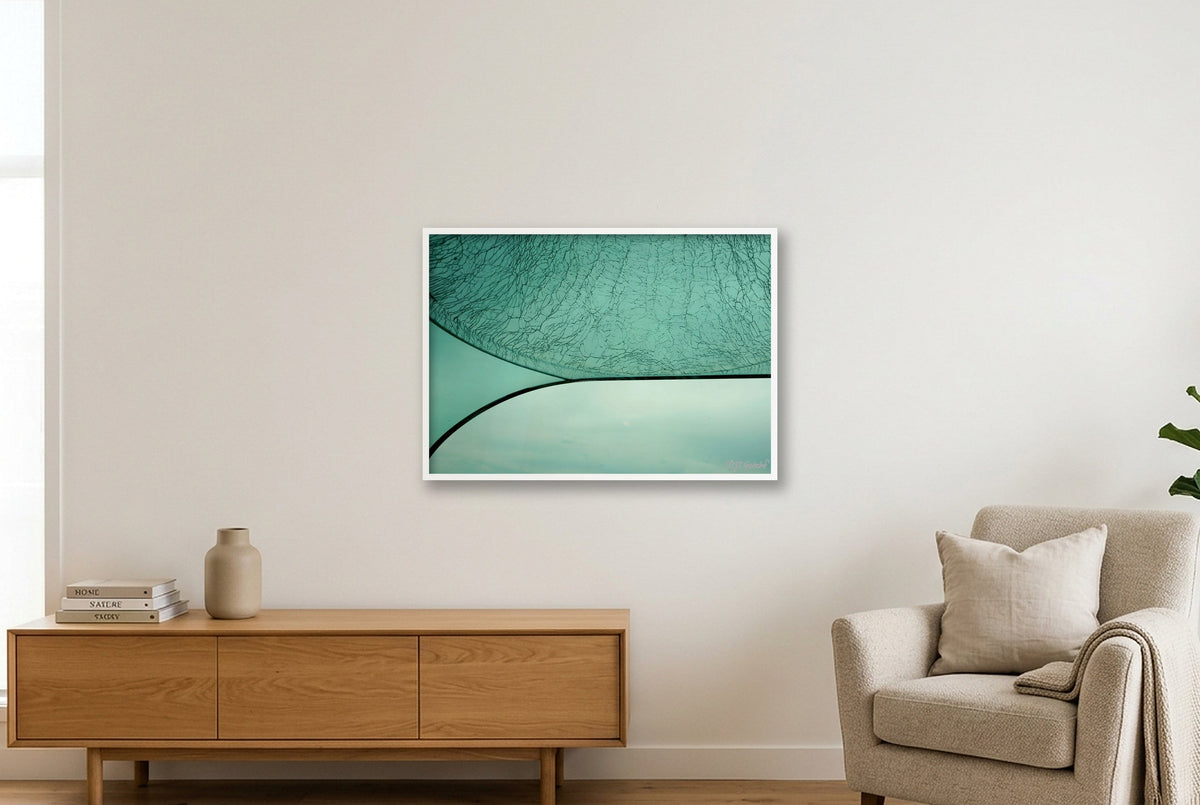 Apparia IV - Open Edition - 02:31:21 — 100×70cm, 39×28" White Frame