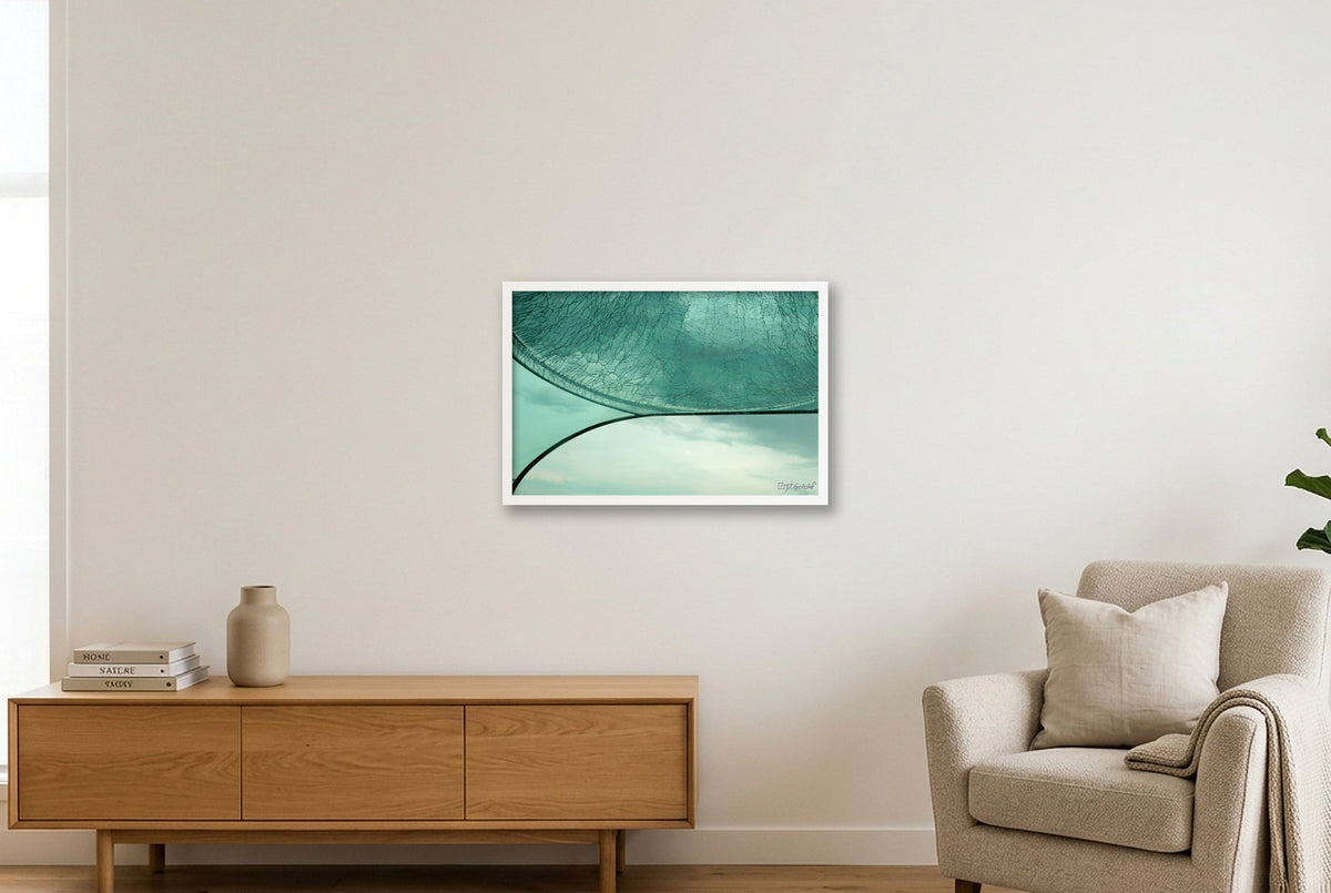 Apparia IV - Open Edition - 04:10:41 — 60×40cm, 24×16" White Frame