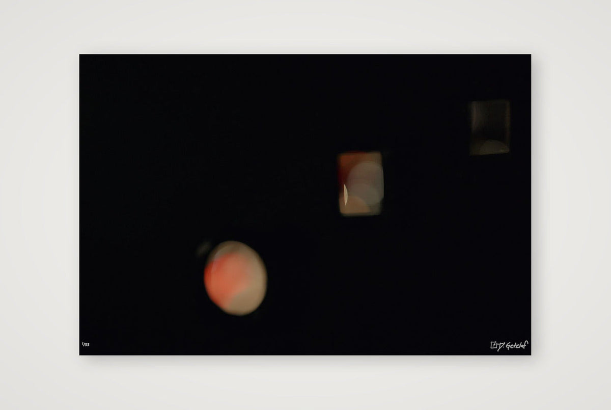 Thr3shold IV - First Witness - 00:00:33 — 60×40cm, 24×16" Print only