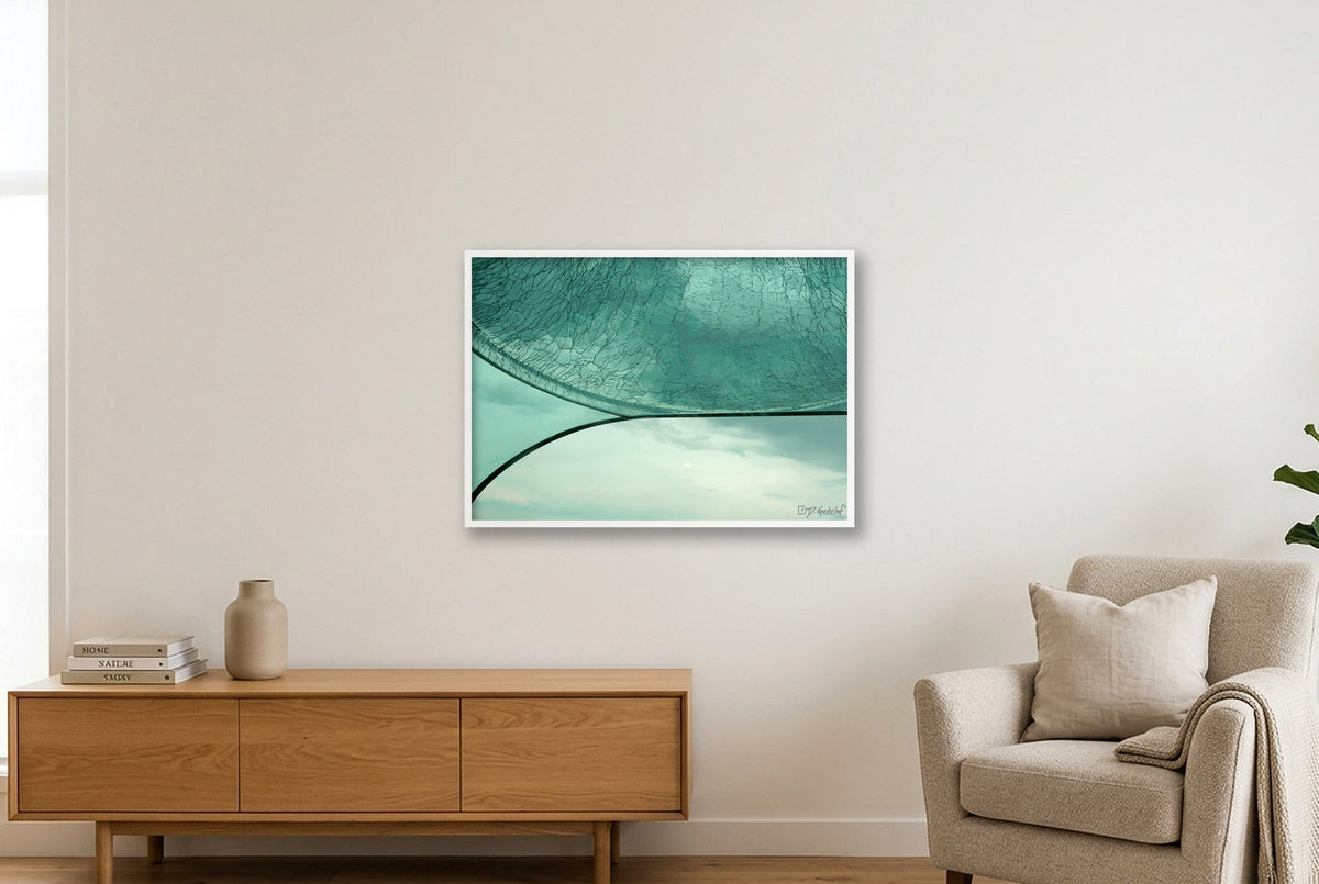 Apparia IV - Open Edition - 04:10:41 — 100×70cm, 39×28" White Frame