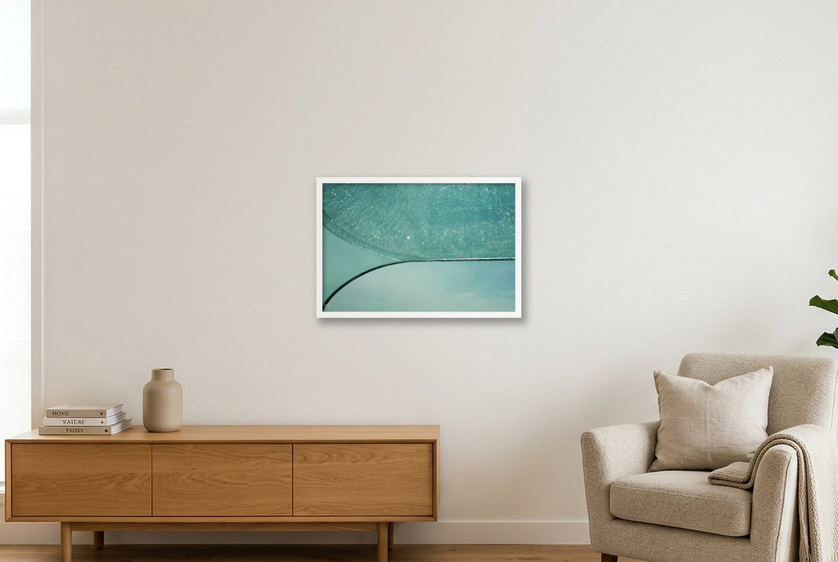 Apparia IV - First Witness - 00:00:33 — 60×40cm, 24×16" White Frame