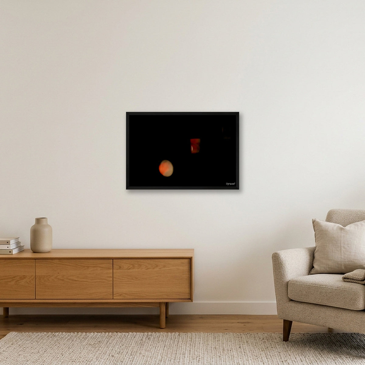 Thr3shold IV - Open Edition - 00:42:18 — 60×40cm, 24×16" Black Frame
