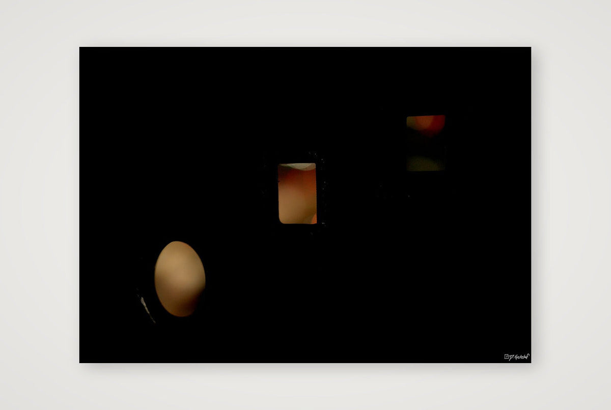 Thr3shold V - Open Edition - 03:03:25 — 100×70cm, 39×28" Print only