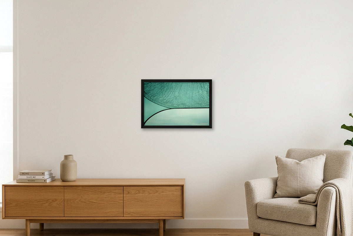 Apparia IV - Open Edition - 02:31:21 — 45×30cm, 18×12" Black Frame