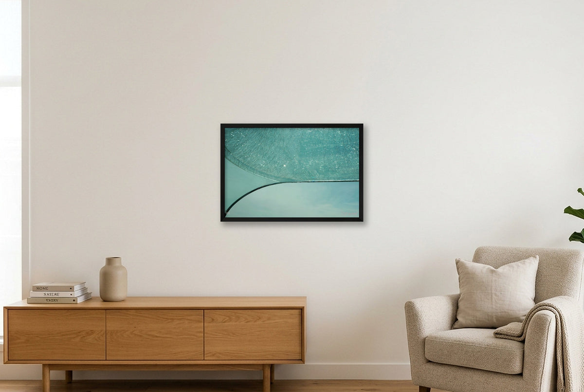 Apparia IV - First Witness - 00:00:33 — 60×40cm, 24×16" Black Frame