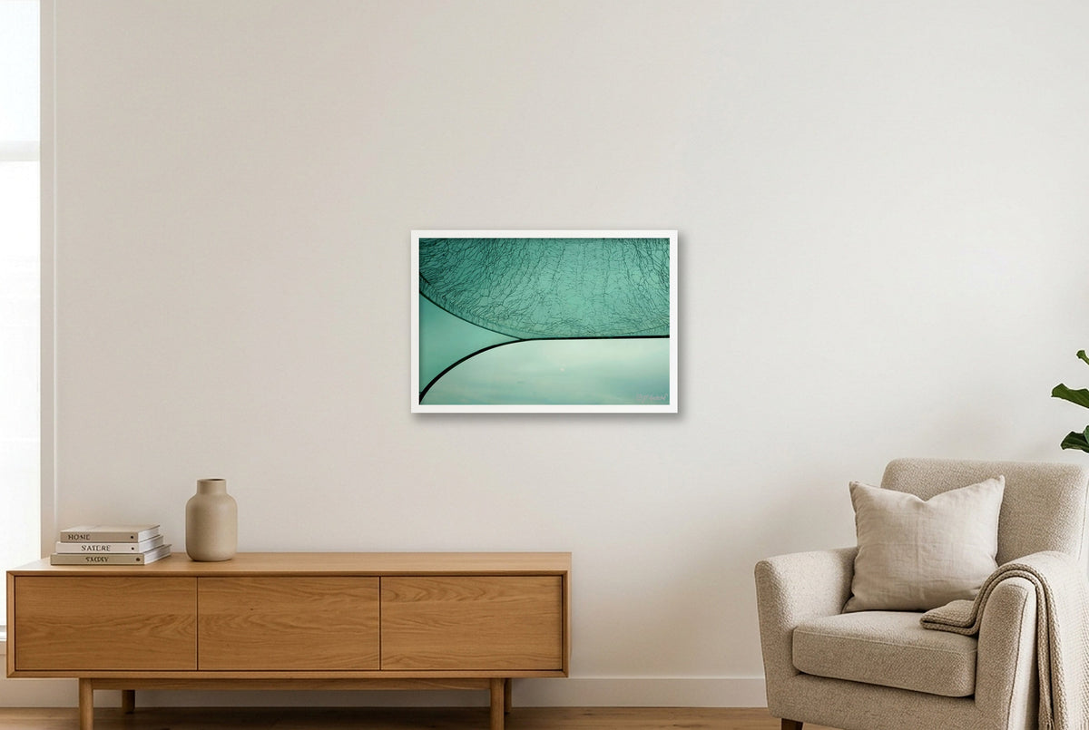 Apparia IV - Open Edition - 02:31:21 — 60×40cm, 24×16" White Frame