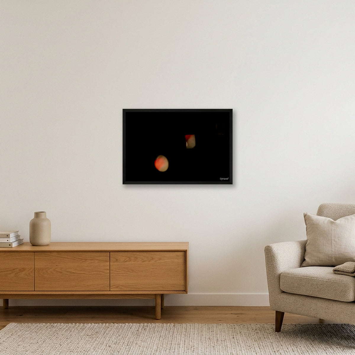 Thr3shold IV - Open Edition - 00:03:02 — 60×40cm, 24×16" Black Frame
