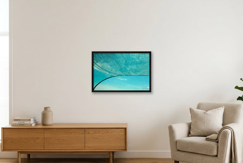 Apparia IV - Archive Extract - 00:38:23 — 60×40cm, 24×16" Black Frame